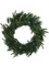 Set of 6: Angel Pine Wreath with Pine Cones | 24" Wide | Indoor/Outdoor Use | Christmas Front Door Accents | Winter Wreaths | Home & Office Decor - 2024 Christmas Collection, Floral Home by Artificial Flowers